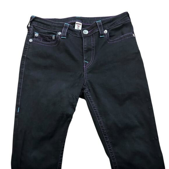 True Religion Y2K Black Curvy Skinny Jeans - Picture 5 of 8